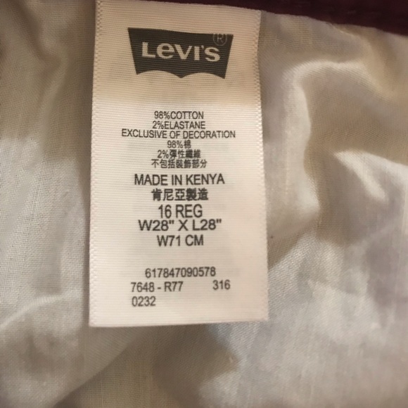 Levi’s 511 Slim Fit Jeans - Picture 8 of 8